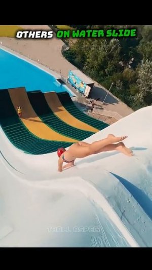 OTHER ON WATER SLIDE V-S THIS ONE ☠️