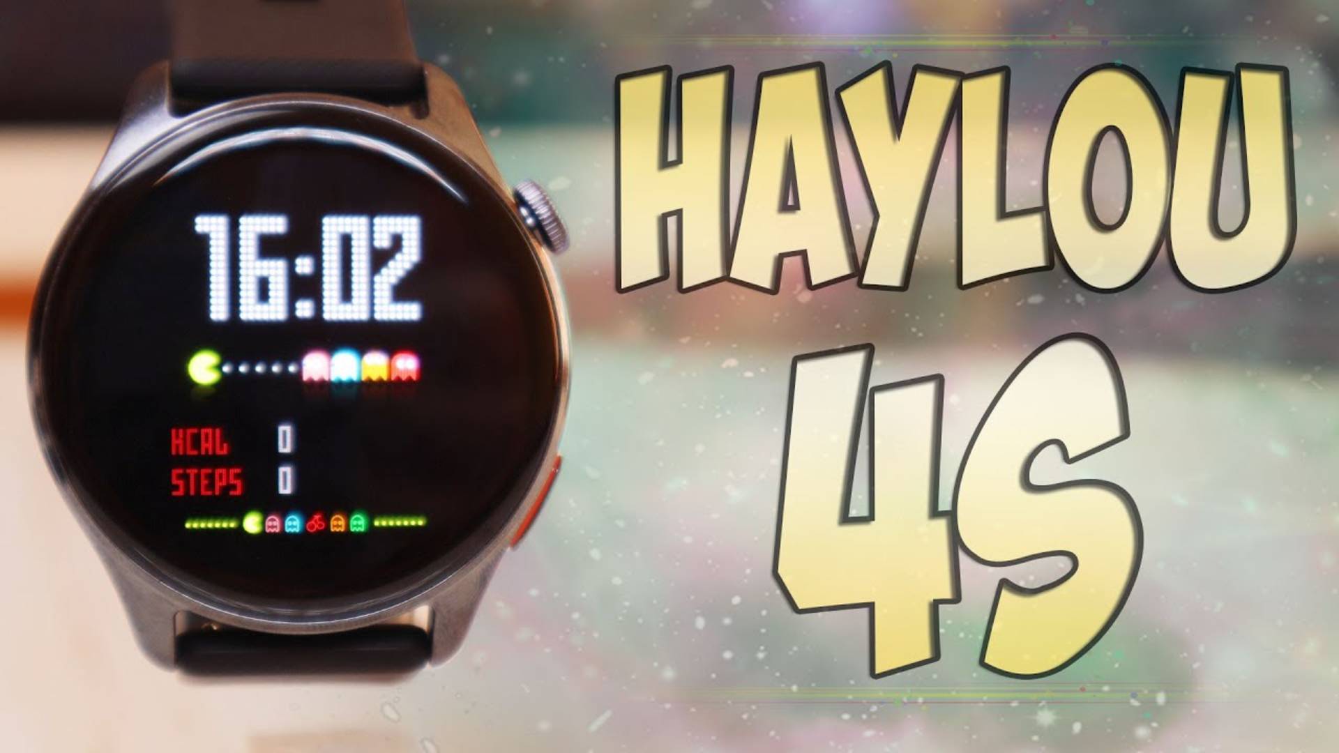 Haylou Watch 4S Обзор смарт часов с GPS - Стиль и функции по доступной цене смотреть онлайн