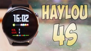 Haylou Watch 4S Обзор смарт часов с GPS - Стиль и функции по доступной цене