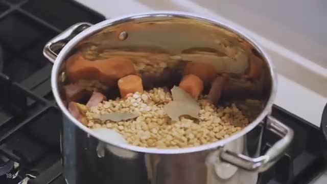 Гороховый суп на копченых ребрышках ПО-ИВЛЕВСКИ смотреть онлайн