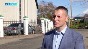 ПРОЕЗД К ХРАМУ АПОСТОЛОВ ПЕТРА И ПАВЛА ОТРЕМОНТИРОВАЛИ В ПЕТРОПАВЛОВСКЕ • НОВОСТИ КАМЧАТКИ