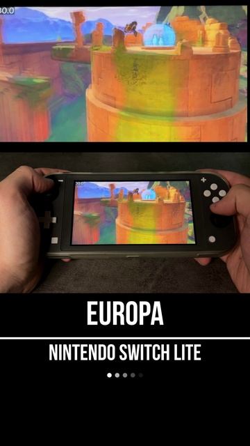 Europa Nintendo Switch Lite Gameplay смотреть онлайн