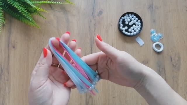КАК сделать резинки из узкой ленты⧸ резинки ГРЕМЕЛКИ