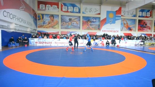 Всероссийские соревнования по панкратиону Кисловодск 2025 год. Часть 10. смотреть онлайн