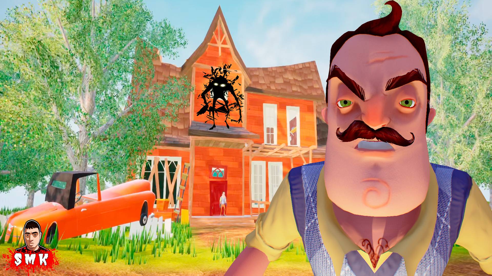 ШОУ ПРИВЕТ СОСЕД!МОД ЗА ЧАС!ИГРА HELLO NEIGHBOR MOD KIT ПРОХОЖДЕНИЕ МОДА ONE HOUR! смотреть онлайн
