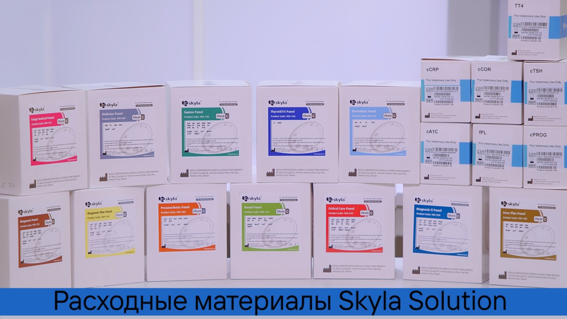 Расходные материалы Skyla Solution.