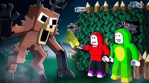 ОЛЕНЬ ПРОТИВ Дома охраны - 99 ночей в лесу