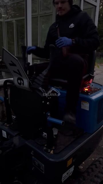 💡ЛАЙФХАК для техники с передними рычагами #rippa #минитехника #миниэкскаватор #экскаватор