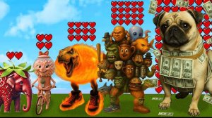 ⭐ ️ Какое НОВОЕ животное с искусственным интеллектом Brainrot самое мощное в Майнкрафте с МОДАМИ?