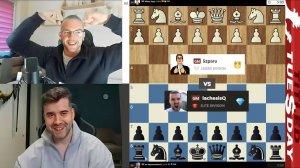 Ну надо же — ГРОССМЕЙСТЕР! Милош Шпар - Ян Непомнящий 30.09.2025