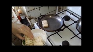 Как пожарить блинчики полуфабрикаты на сковороде