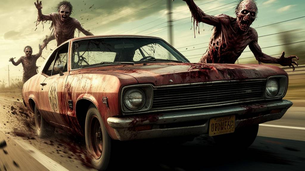 ГОНИ в ProjectZomboid