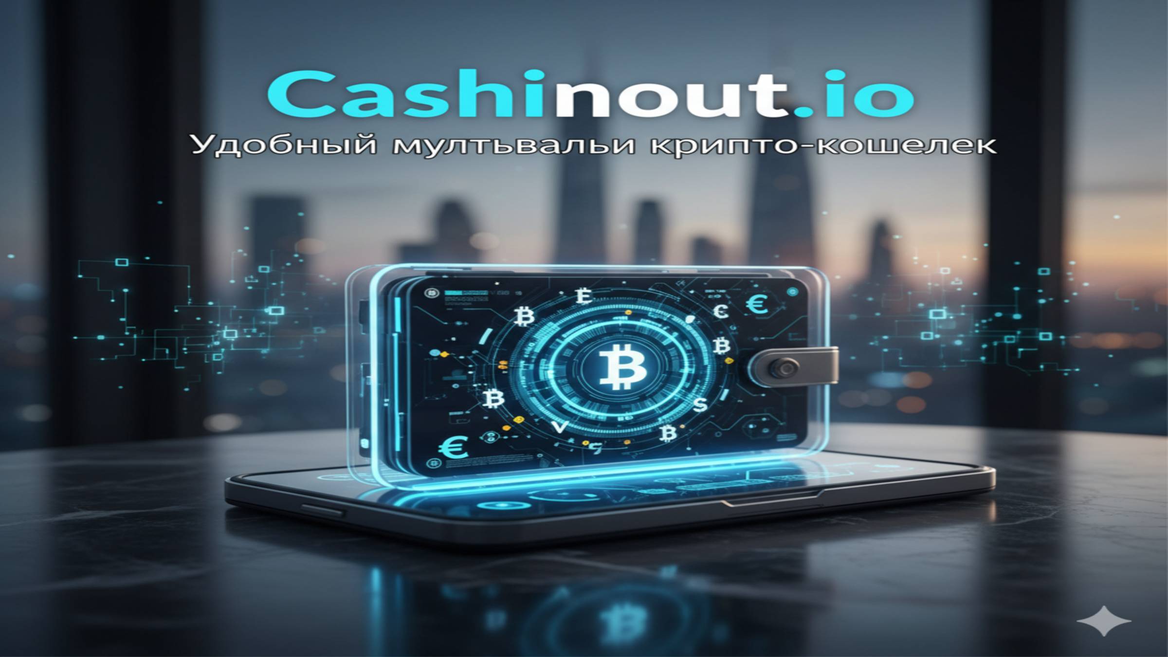 Cashinout.io - Удобный мультивалютный крипто-кошелек. Как открыть иностранную банковскую карту? смотреть онлайн