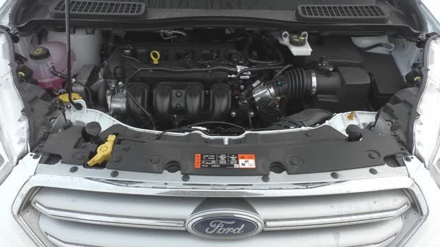 Звук работающего двигателя Ford Kuga 2017 2.5 литра смотреть онлайн