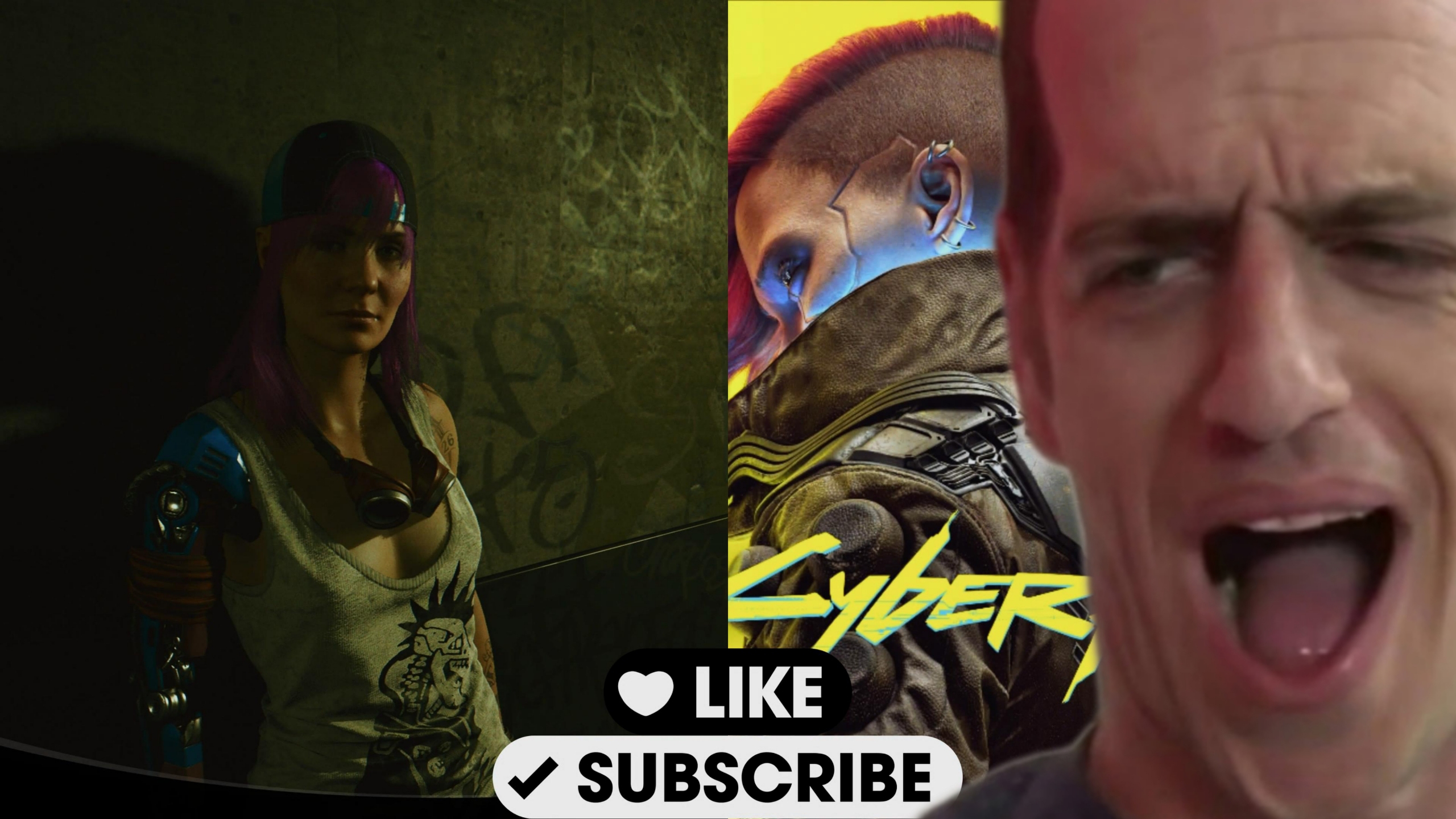 РУКИ НА СТОЛ!!! ОСТОРОЖНО... ОЧЕНЬ ГОРЯЧАЯ СЦЕНА!!! (Cyberpunk 2077 #2) смотреть онлайн