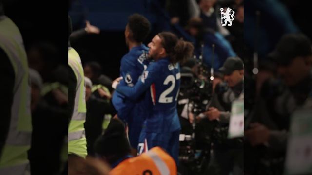 Гол Эстевао с «художественного» ракурса / «Челси» – «Ливерпуль» / Премьер-лига / 4 октября 2025 смотреть онлайн