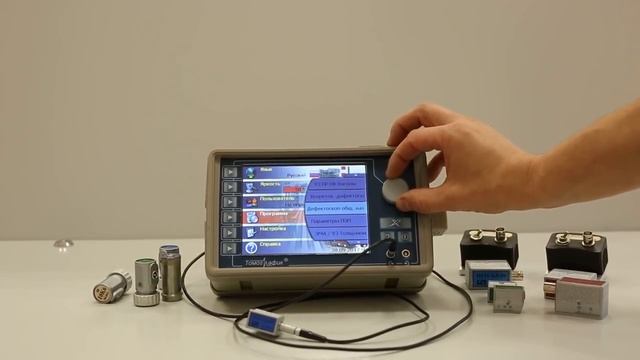 Многофункциональный дефектоскоп Томографик УД4-ТМ Запуск и начало работы смотреть онлайн