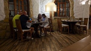 Domina coral bay, Шарм эль Шейх, ужин в ресторане Стейк хаус