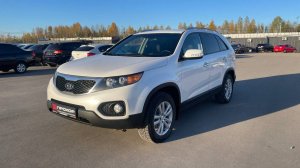 Обзор на Kia Sorento II Рестайлинг, 2012 ПРОХОР | Просто Хорошие Автомобили!