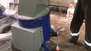 Дробилка для пластика, пластмасс, ПЭТ, пленки, поролона, литников, стекла, мед. отходов СТДБ-40