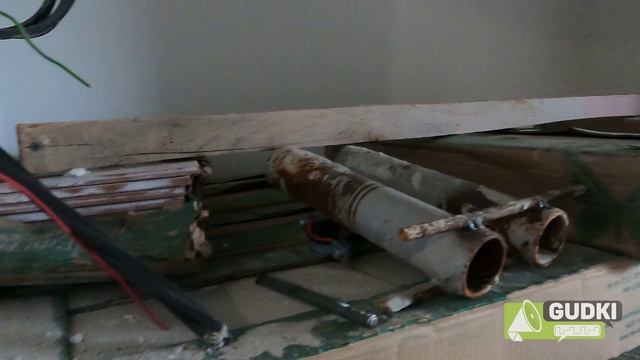 Заброшенный третий корпус ЖК "Станция Л". Шестая секция. смотреть онлайн