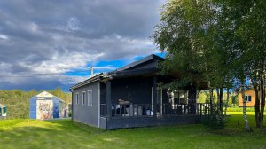 В продаже новый каркасный дом с баней на Новой Риге от застройщика. Семейная и IT-ипотека