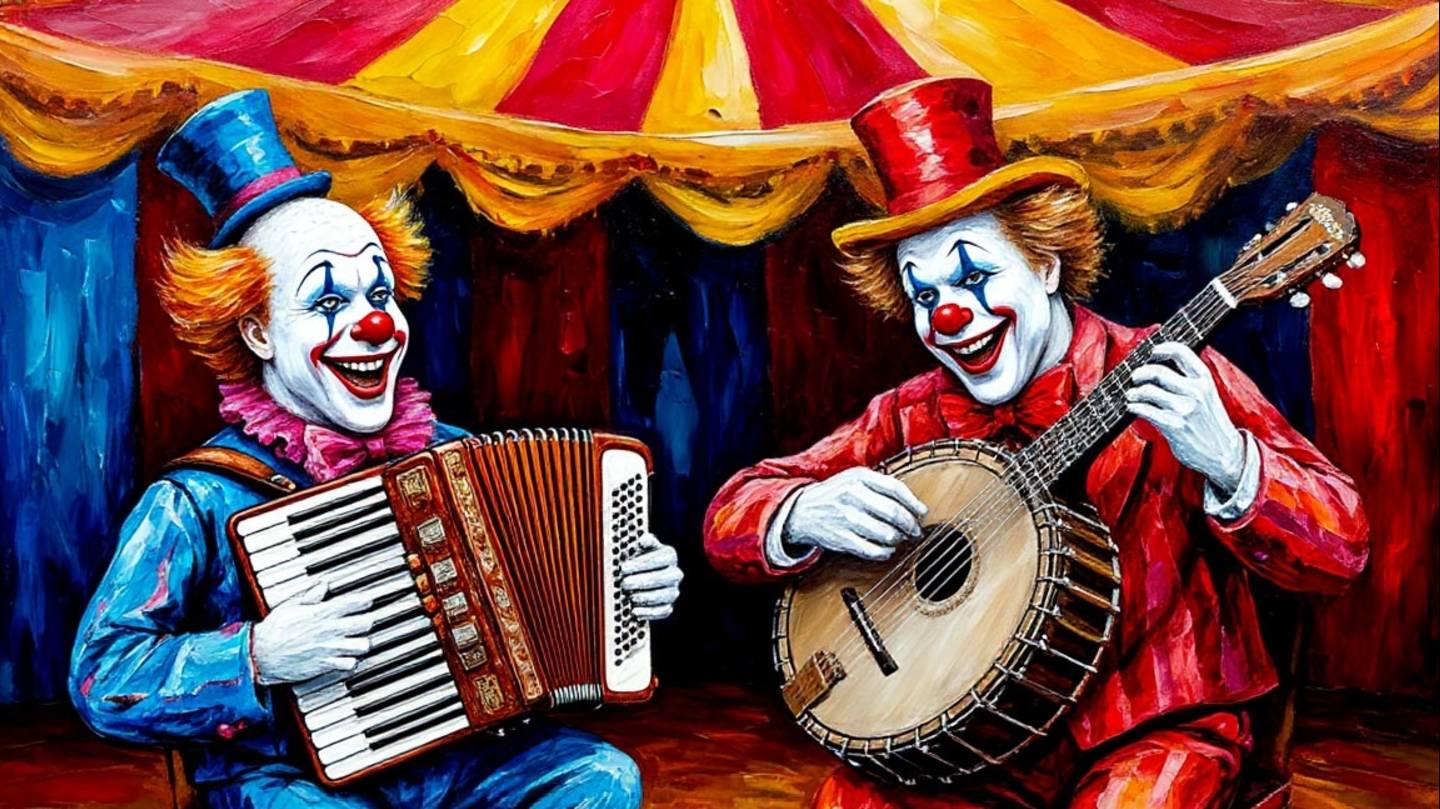 Danza Polka , Танец полька.