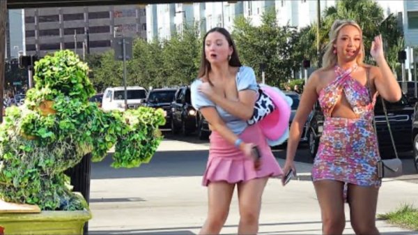 Bushman Scare Prank At Harry Styles Love On Tour Show!