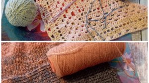 Шарф, платок или шаль... Отчёт в СП «Тёплые объятия» с Александрой Нещировой