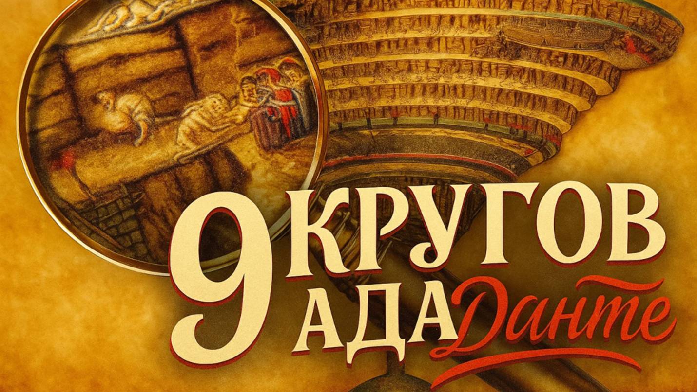 Погрузитесь в Ужасы 9 Кругов Ада по Данте! смотреть онлайн
