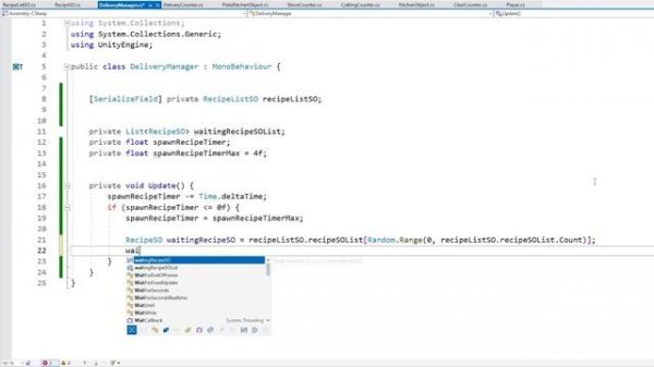 Delivery Manager Learn Unity Beginner Intermediate 2025 (FREE COMPLETE Course - Unity Tutorial)