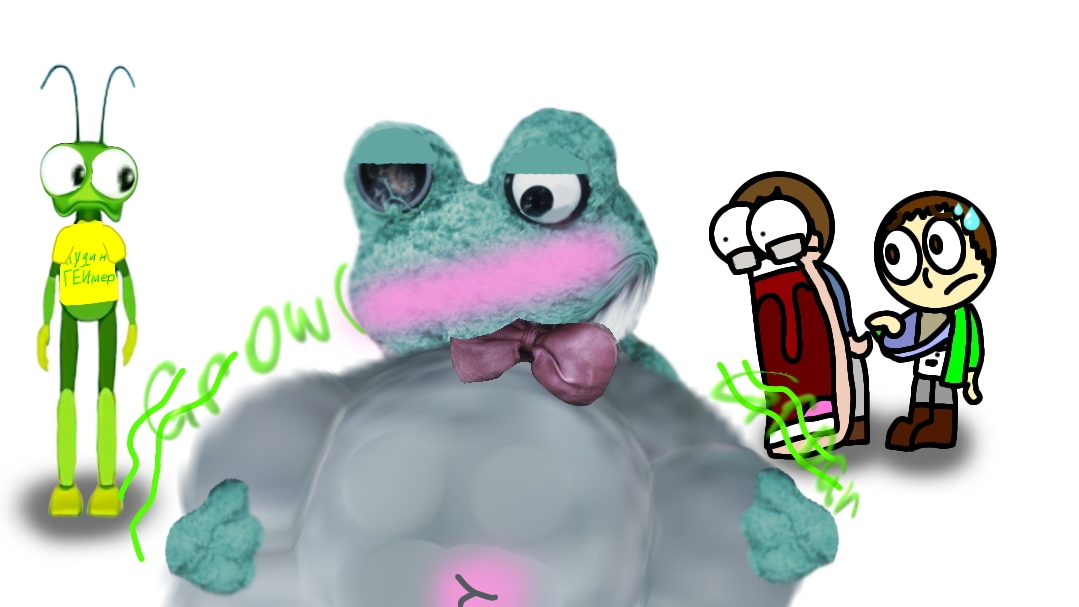 Фрогги vore❤️ #пятьночейсфрогги #vore смотреть онлайн