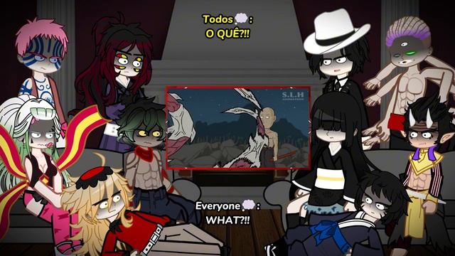 Demon React To Saitama