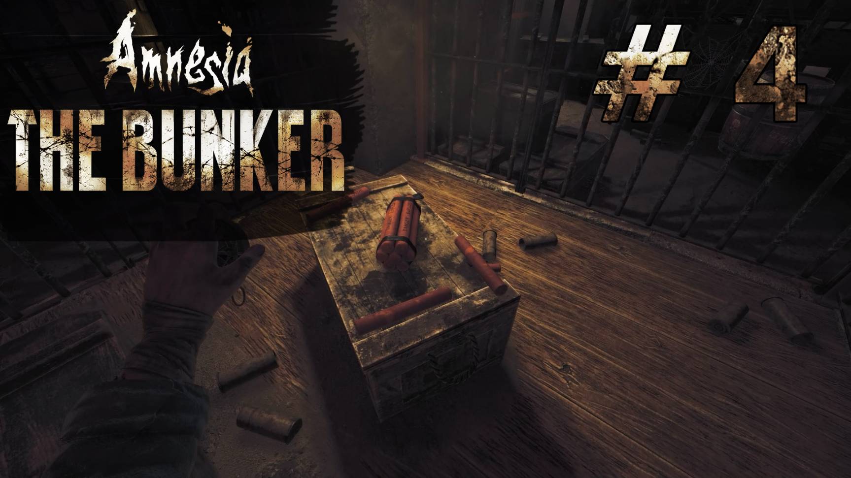 Amnesia The Bunker Прохождение #4 Арсенал смотреть онлайн