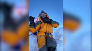 Улан-удэнка покорила гору Манаслу в Гималаях