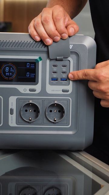 Что может портативная электростанция ARTELV PSL 1500W? #электростанция смотреть онлайн