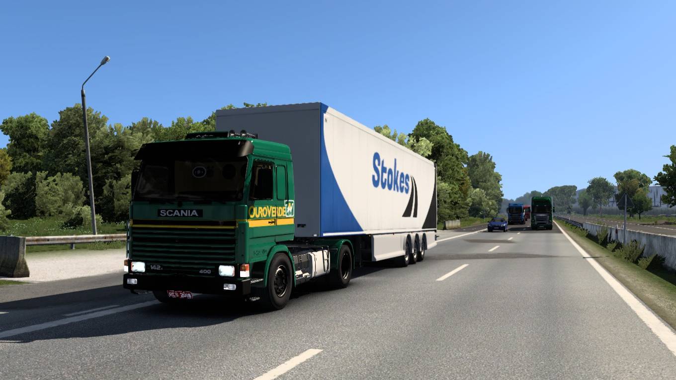 Euro Truck Simulator 2 1.55 Котовице (PL) Лодзь (PL) Сыр 18 229 кг смотреть онлайн