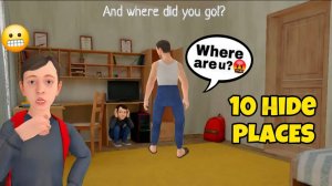 🚀 ТОП 10 НОВЫХ МЕСТ ДЛЯ ПРЯТОК В SCHOOLBOY RUNAWAY