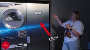 Как подключить и смонтировать сушильный шкаф  Asko 7й выпуск эксперт компании Qkitchen