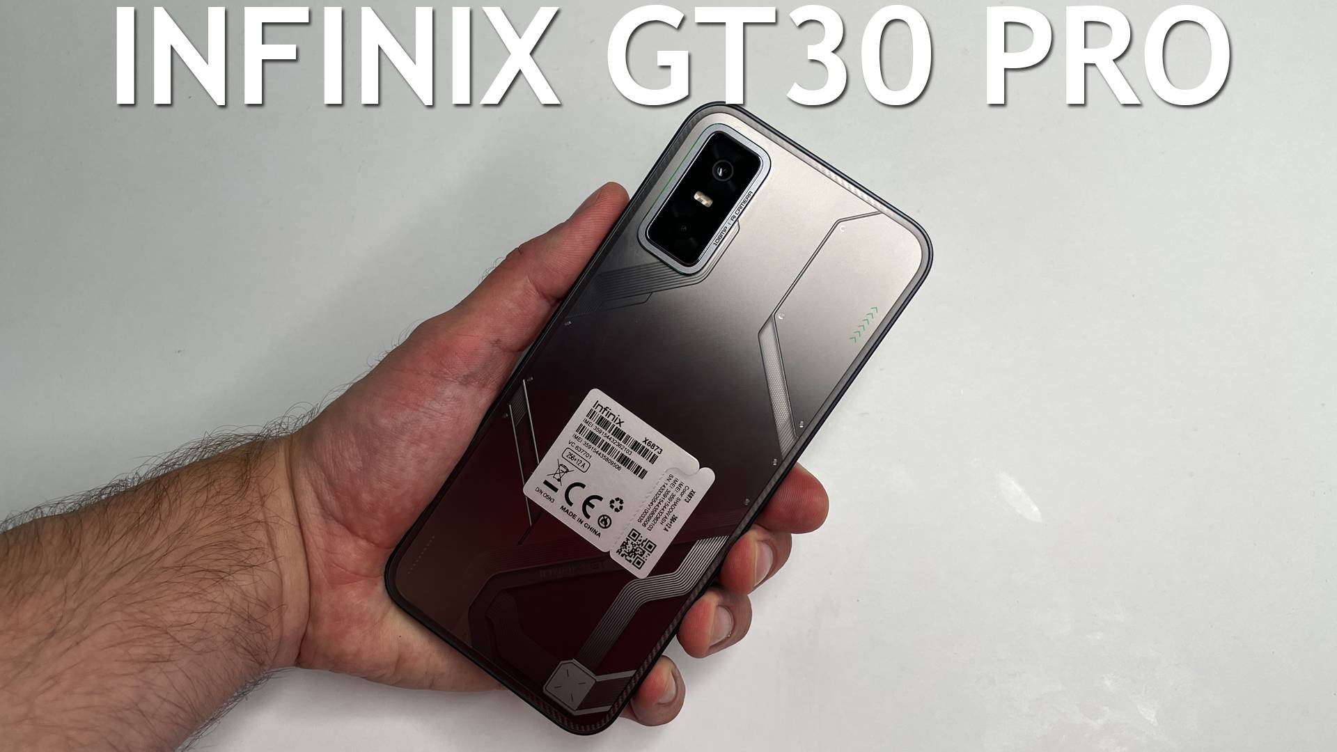 Infinix GT30 Pro первый обзор на русском