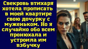 Истории из жизни|Свекровь втихаря хотела|Аудио рассказы|Аудиокниги слушать онлайн|Жизненные истории