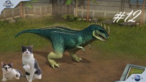 JURASSIC WROLD THE GAME #12 СУПРАНОТИТАН ВЫВЕЛСЯ!СКУЧНАЯ СЕРИЯ