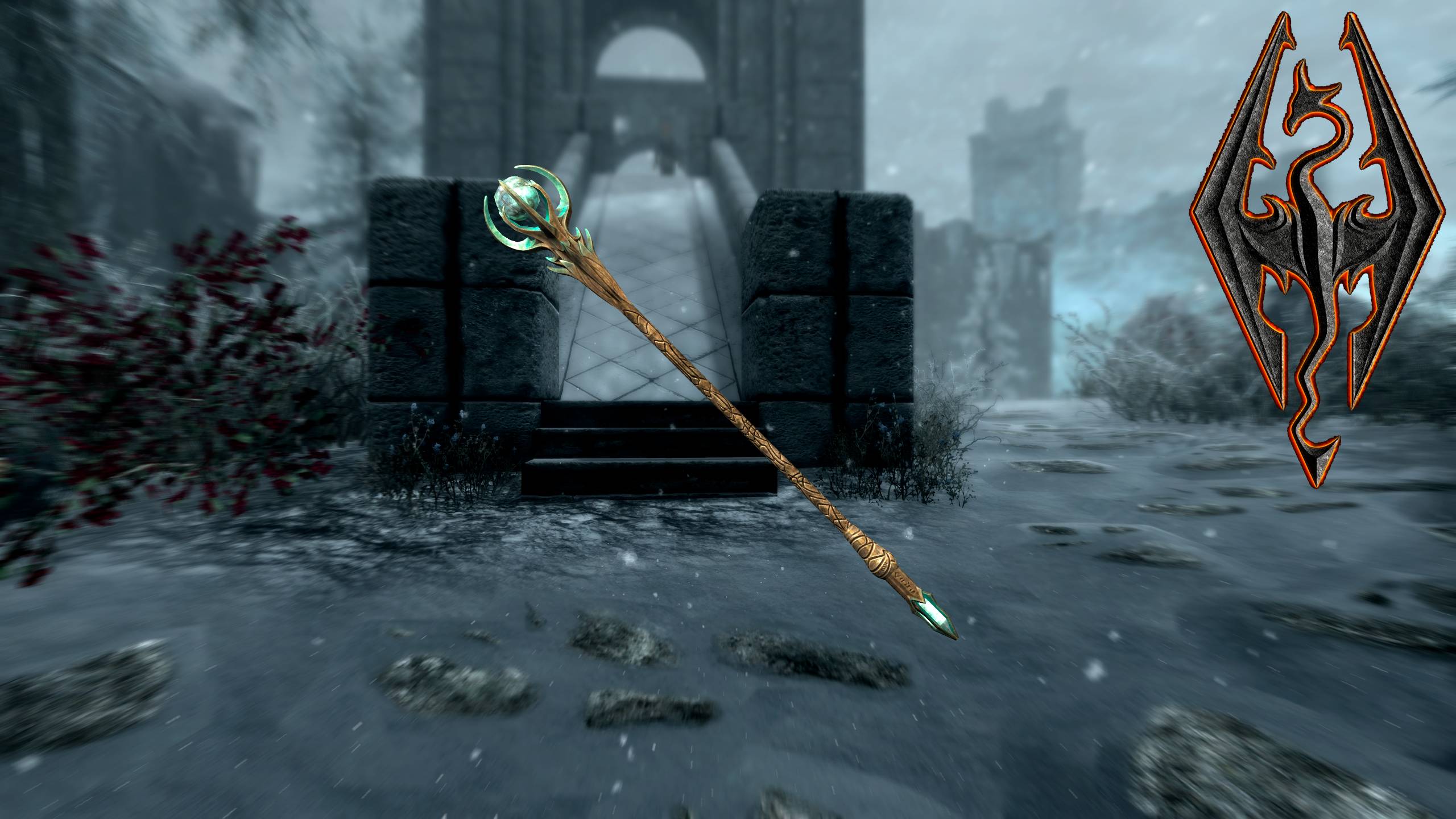 SKYRIM AE #22 - Посох Магнуса смотреть онлайн