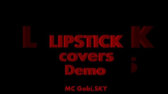 LIPSTICK/COVER/DEMO