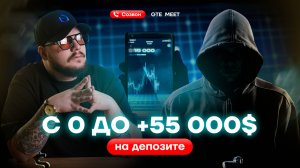 От ИТ-шника до трейдера с депозитом $55 000: история Олега [GTE Meet]