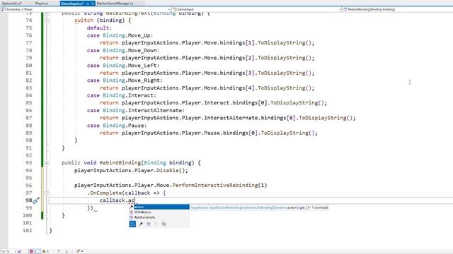 Options Key Rebinding Learn Unity Beginner Intermediate 2025 (FREE COMPLETE Course Unity Tutorial) смотреть онлайн