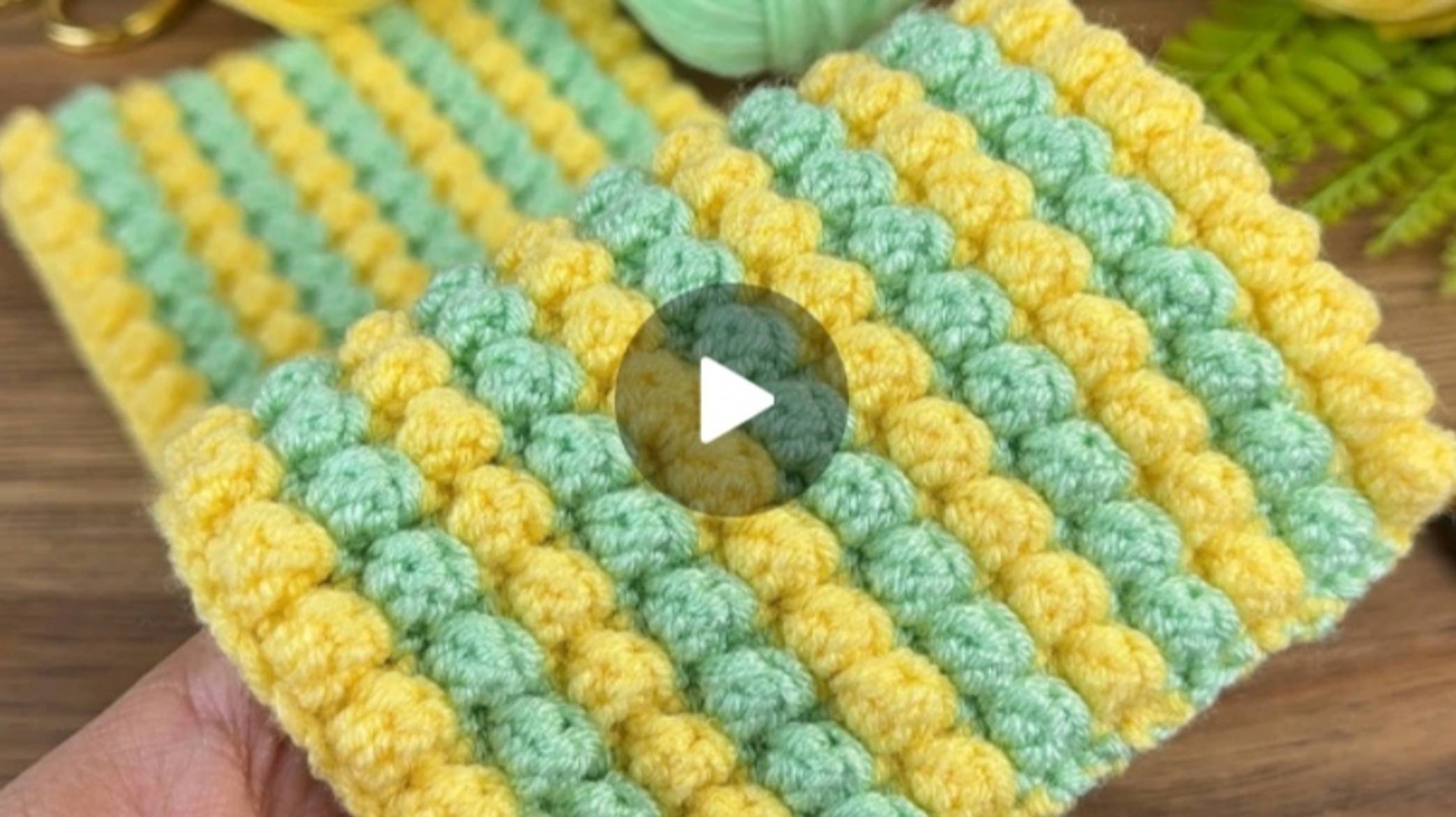 Узор крючком 🙂 #всевжизнисвязано #вязаниекрючком смотреть онлайн