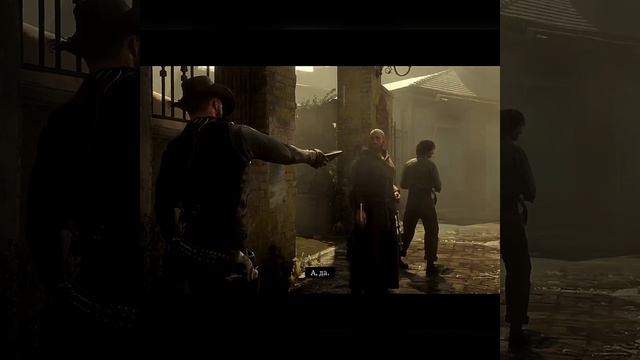 Red Dead Redemption 2 👍🎮 shorts смотреть онлайн