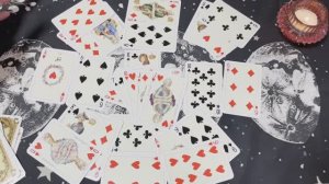 Крестовый король. Гадание на игральных картах