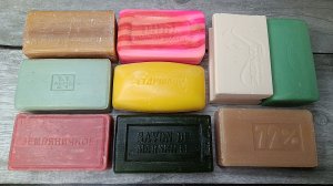 Резка мыла 🧼 АСМР 🔪259